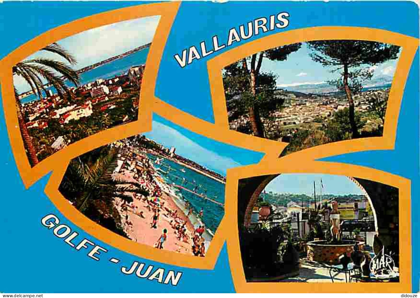 06 - Vallauris - Multivues - CPM - Voir Scans Recto-Verso - Vallauris