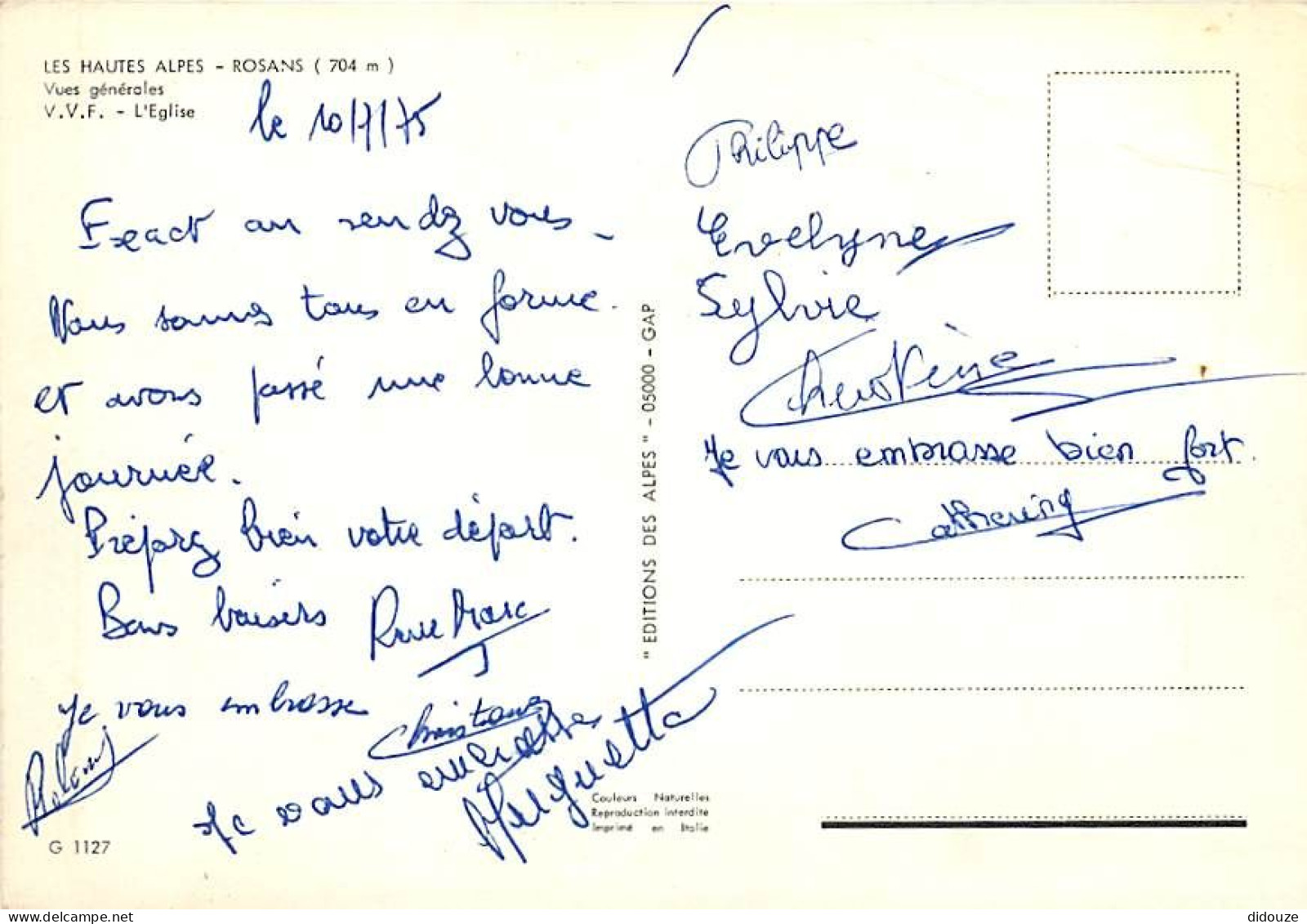 05 - Rosans - Multivues - Blasons - CPM - Voir Scans Recto-Verso - Autres & Non Classés