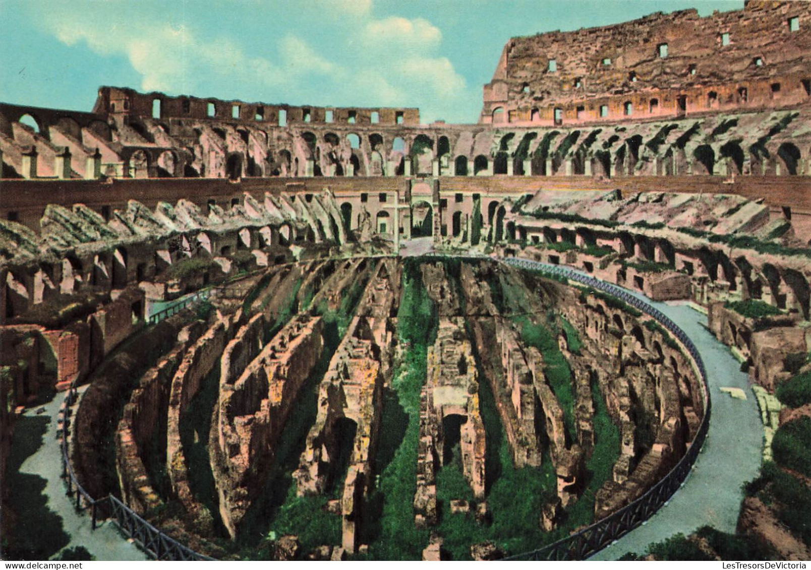 ITALIE - Roma - Le Colysée Et Les Nouvelles Fouilles - Vue Générale - Carte Postale - Coliseo