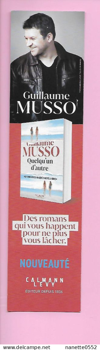 MP - Quelqu'un D'autre - Ed. Calmann Lévy - Marque-Pages