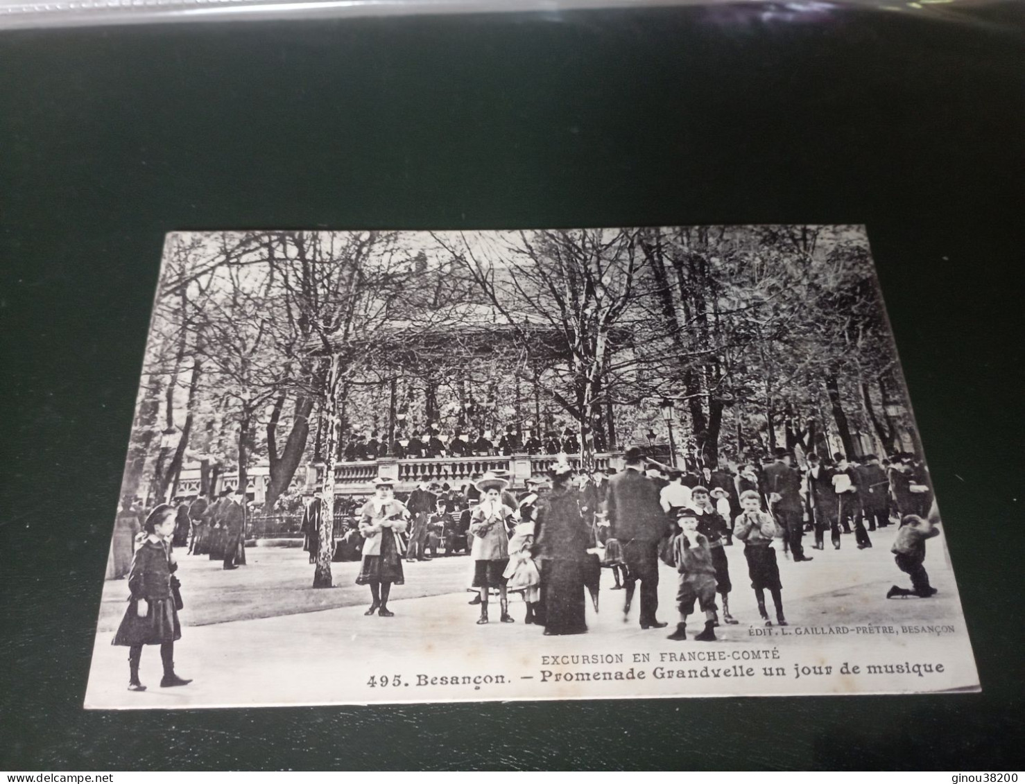 A5/64- Promenade Grandvelle Un Jour De Musique - Besancon