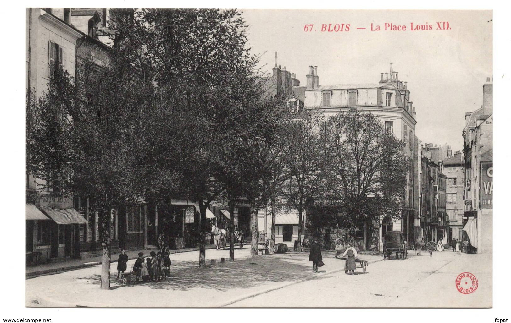 41 LOIR ET CHER - BLOIS Place Louis XII - Blois