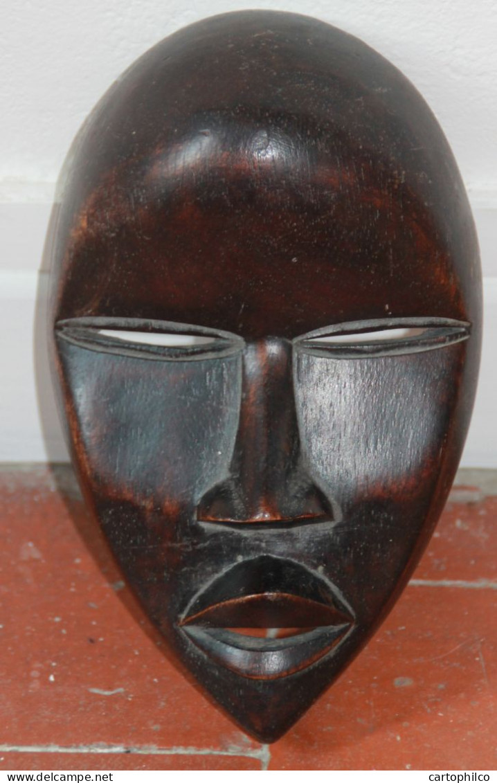 'Art Africain Cote D''Ivoire Petit Masque Dan 17 Cm' - Art Africain