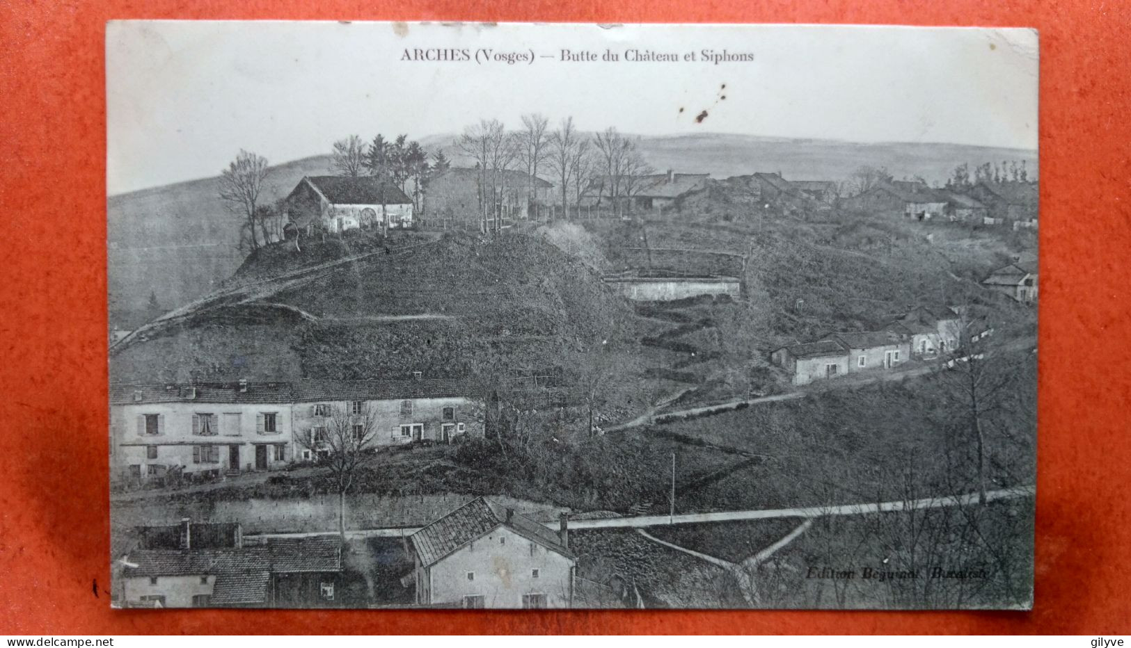 CPA (88) Arches. Butte Du Château Et Siphons  (8A.074) - Arches