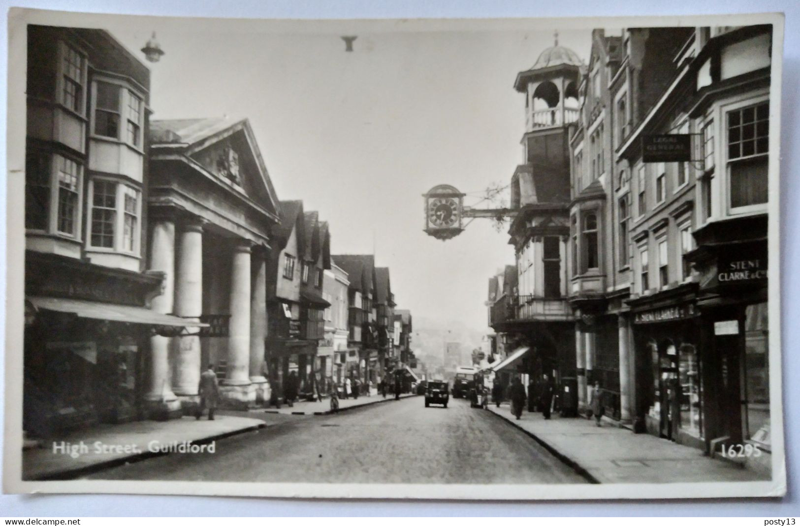 CPSM   GUILDFORD High Street - 9 X 14 - BE - Other & Unclassified