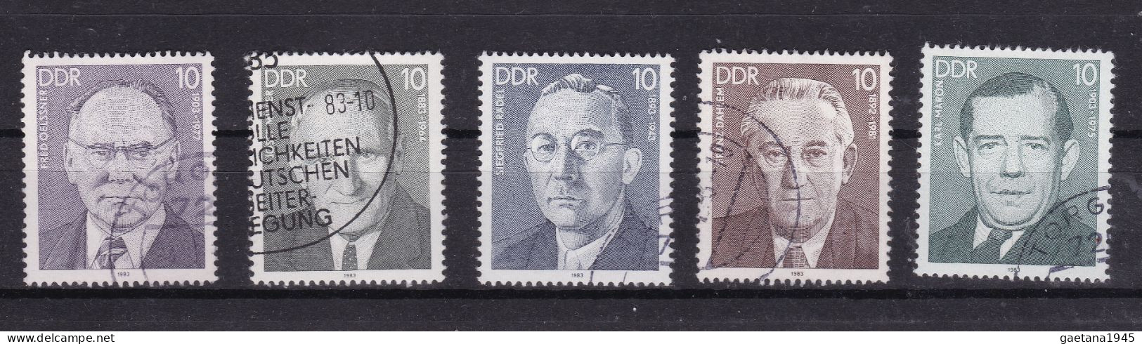 BUND MICHEL NR 2765/2769 - Used Stamps