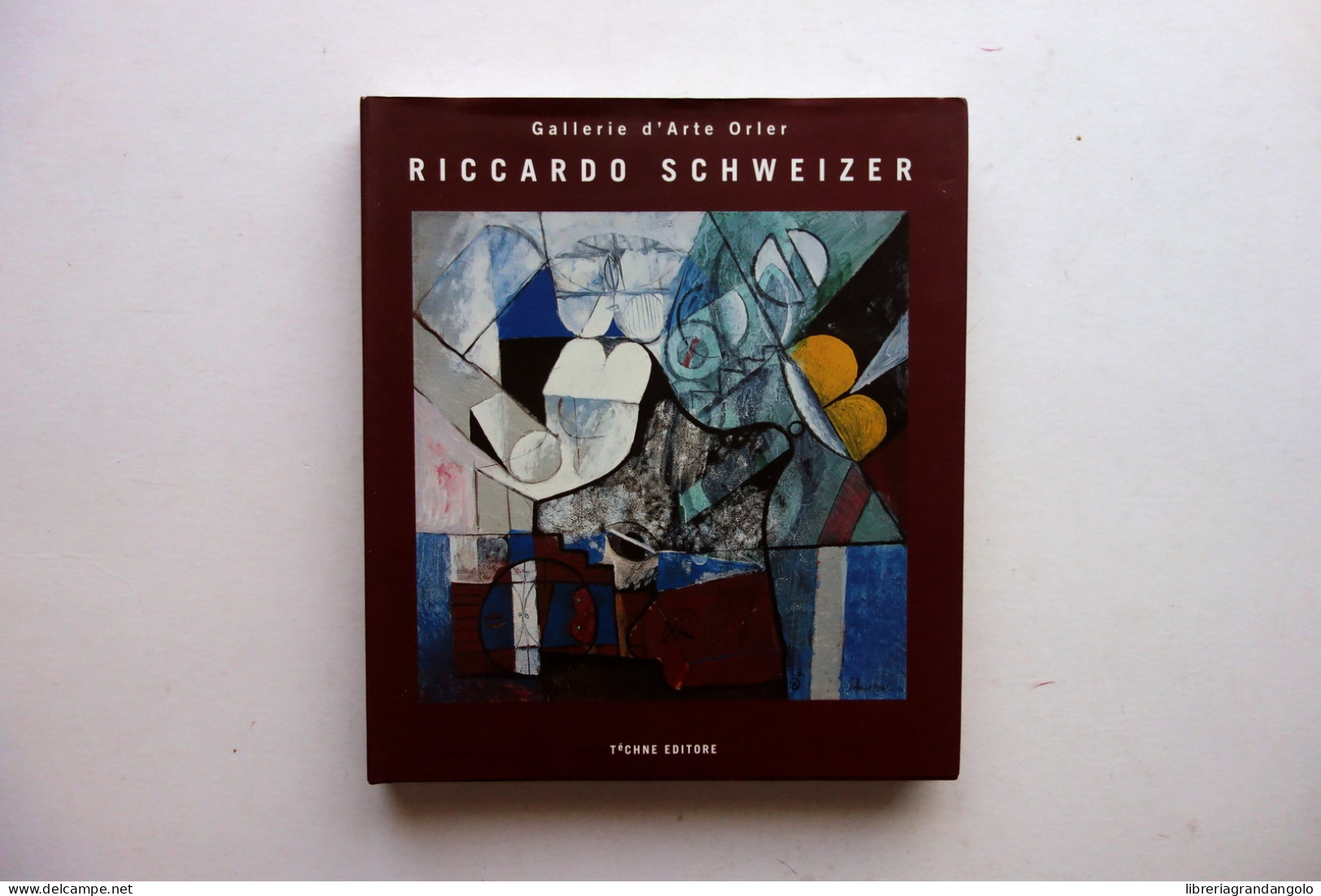 Riccardo Schweizer Rechne Milano 2004 Catalogo Autografo Vittorio Sgarbi - Non Classificati