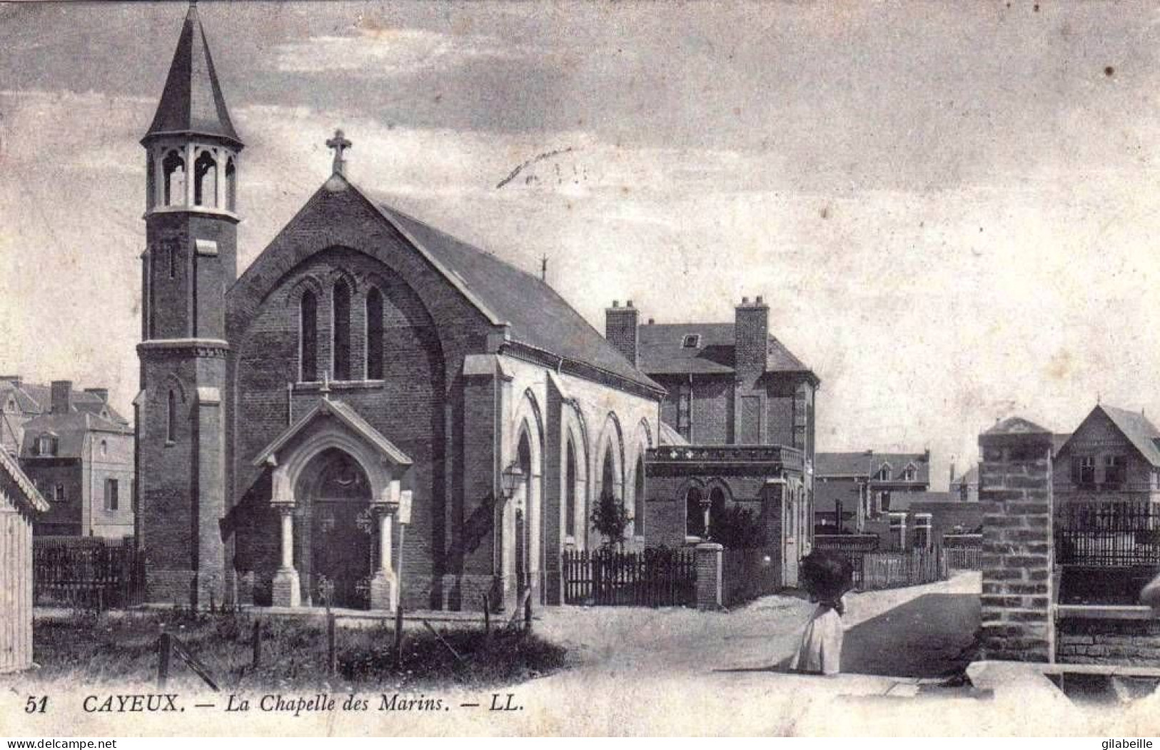 80 - Somme -  CAYEUX Sur MER - La Chapelle Des Marins - Cayeux Sur Mer