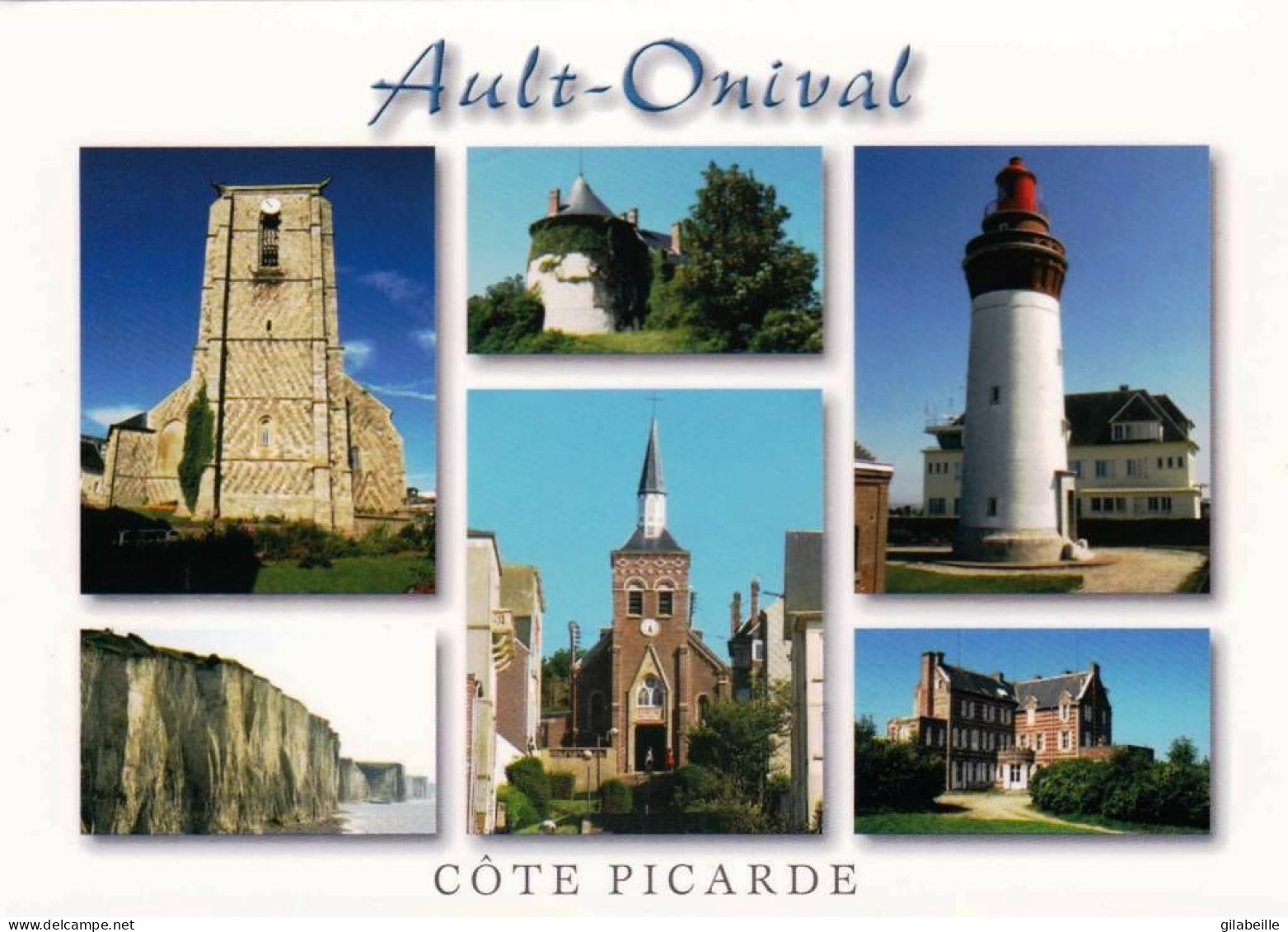 80 - Somme -   AULT - ONIVAL - La Cote Picarde - Ault