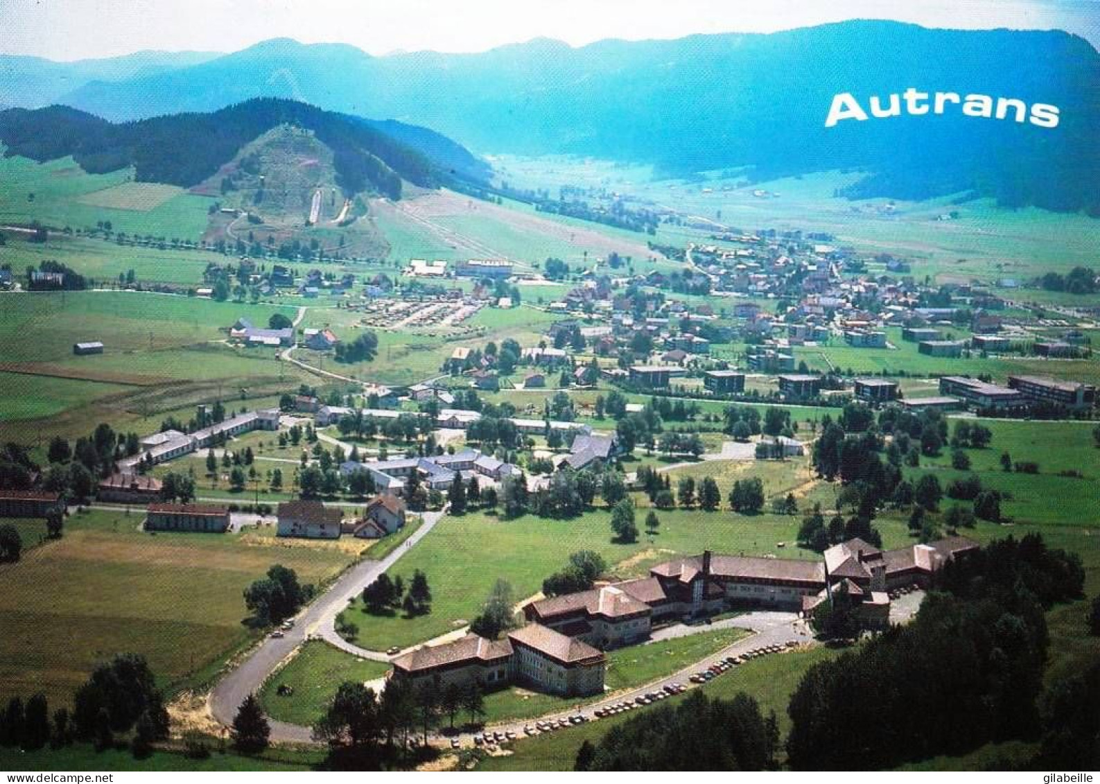 38 - Isere - AUTRANS -  Au Premier Plan L Escandille - Other & Unclassified