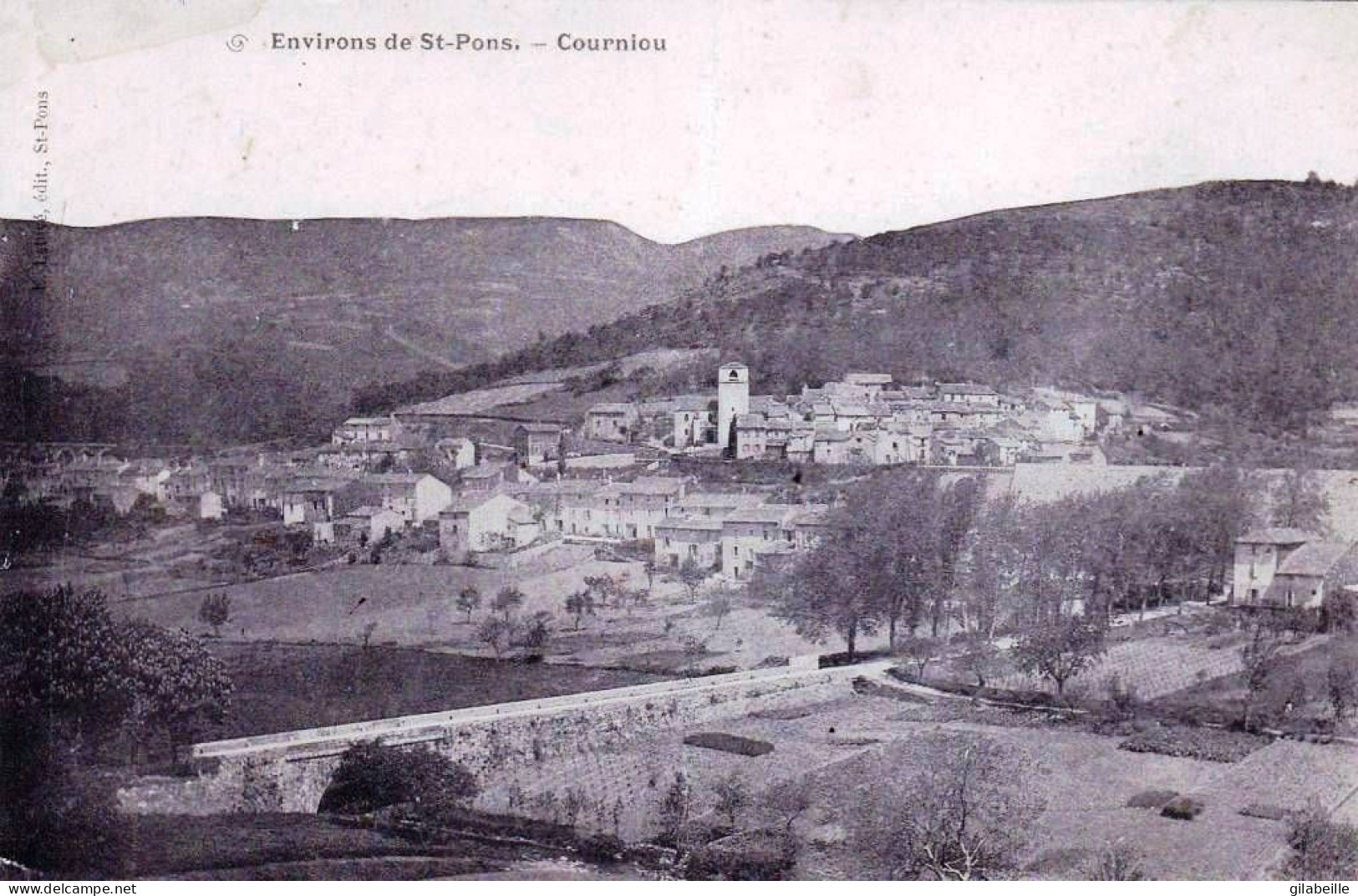 34 - Herault -  CORNIOU ( Environs De Saint Pons )  - Autres & Non Classés