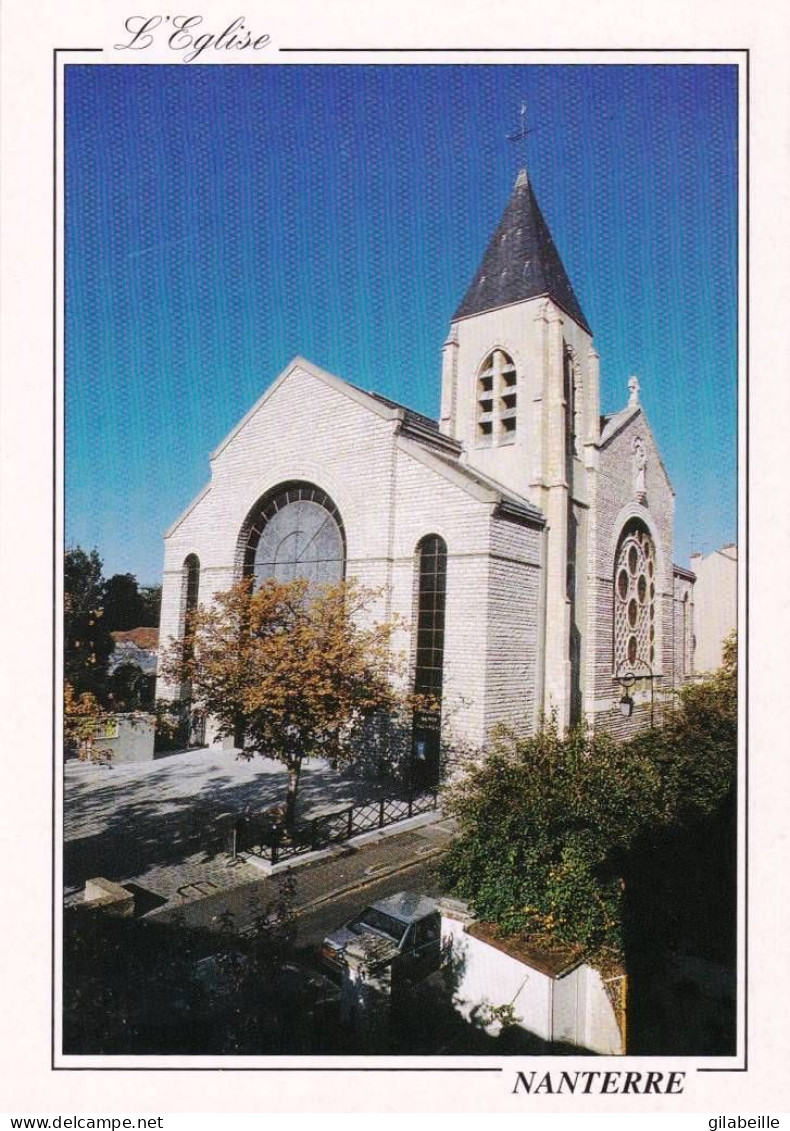 92 - Hauts De Seine  -  NANTERRE -  L église Sainte Genevieve - Saint Maurice - Nanterre