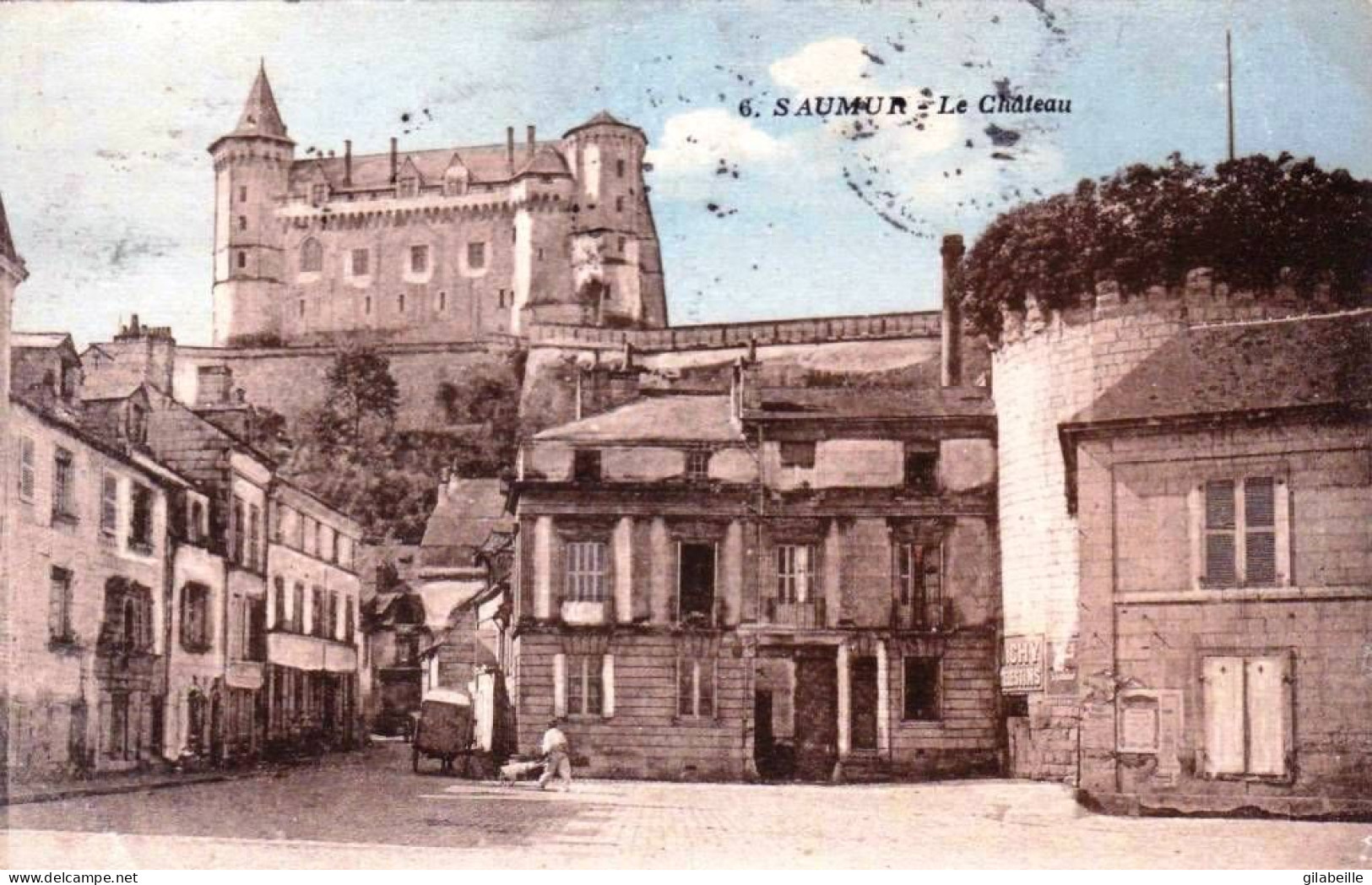 49 - Maine Et Loire -  SAUMUR  - Le Chateau - Saumur