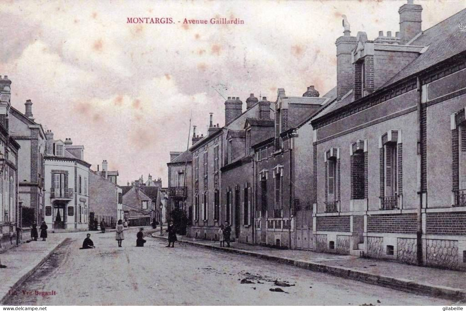 45 - Loiret -  MONTARGIS - Avenue Gaillardin - Montargis