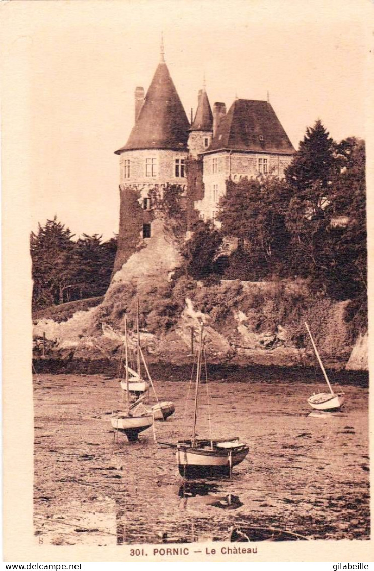 44 - Loire Atlantique -  PORNIC - Le Chateau - Pornic