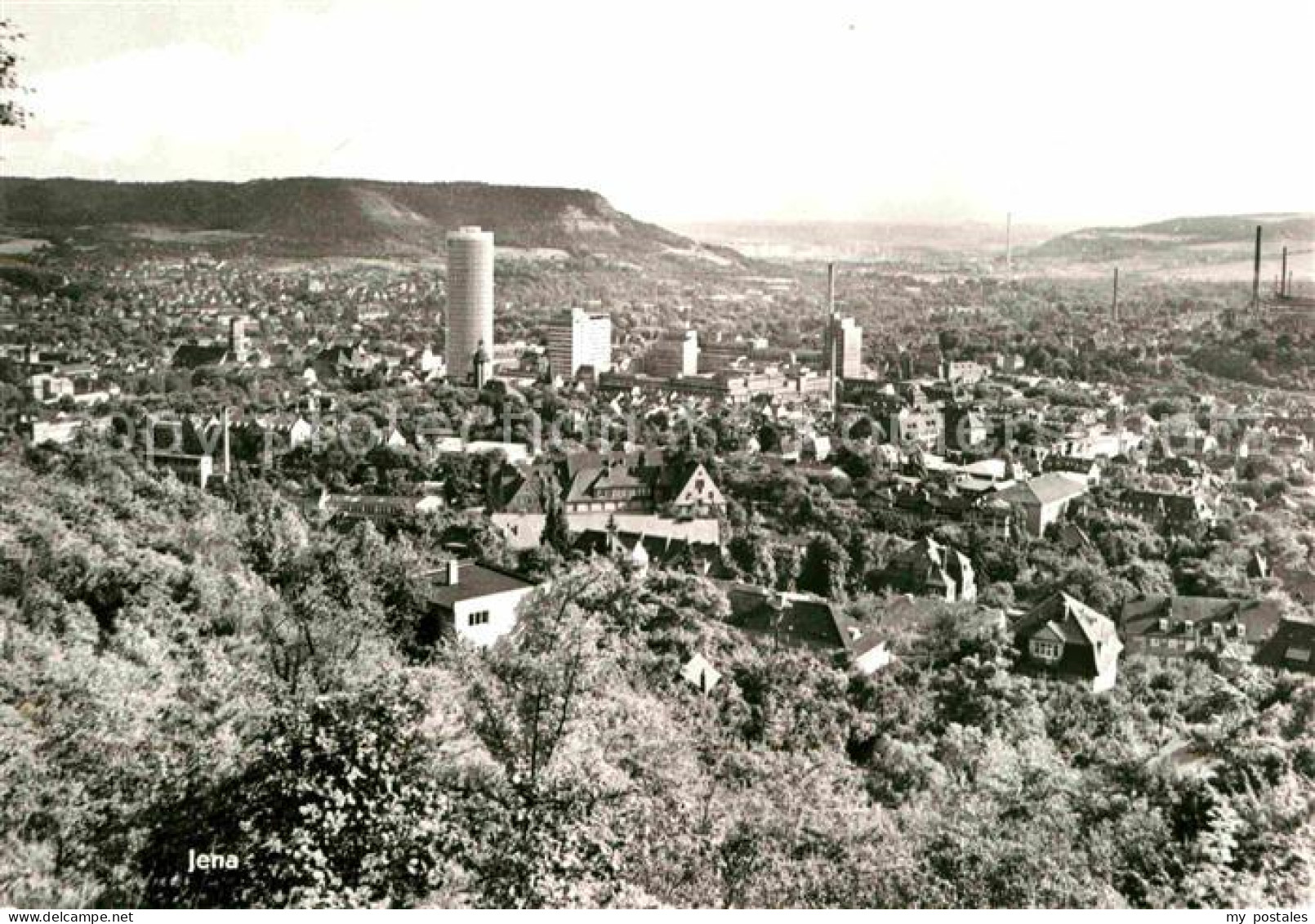 72636090 Jena Thueringen Blick Ueber Die Stadt Jena - Jena