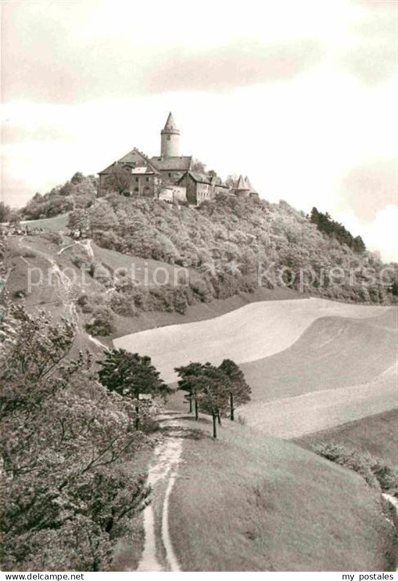 72635943 Kahla Thueringen Blick Zur Leuchtenburg Kahla Thueringen - Autres & Non Classés