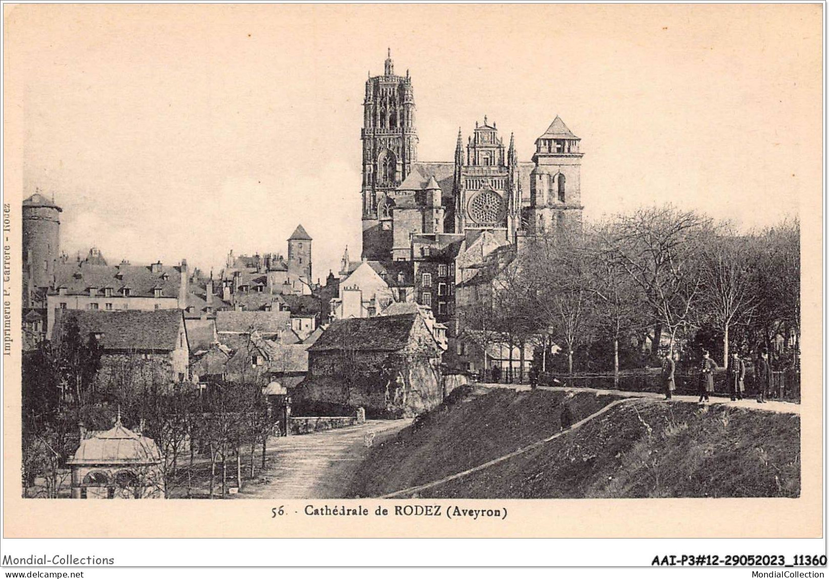 AAIP3-12-0206 - RODEZ - Cathedrale  - Rodez