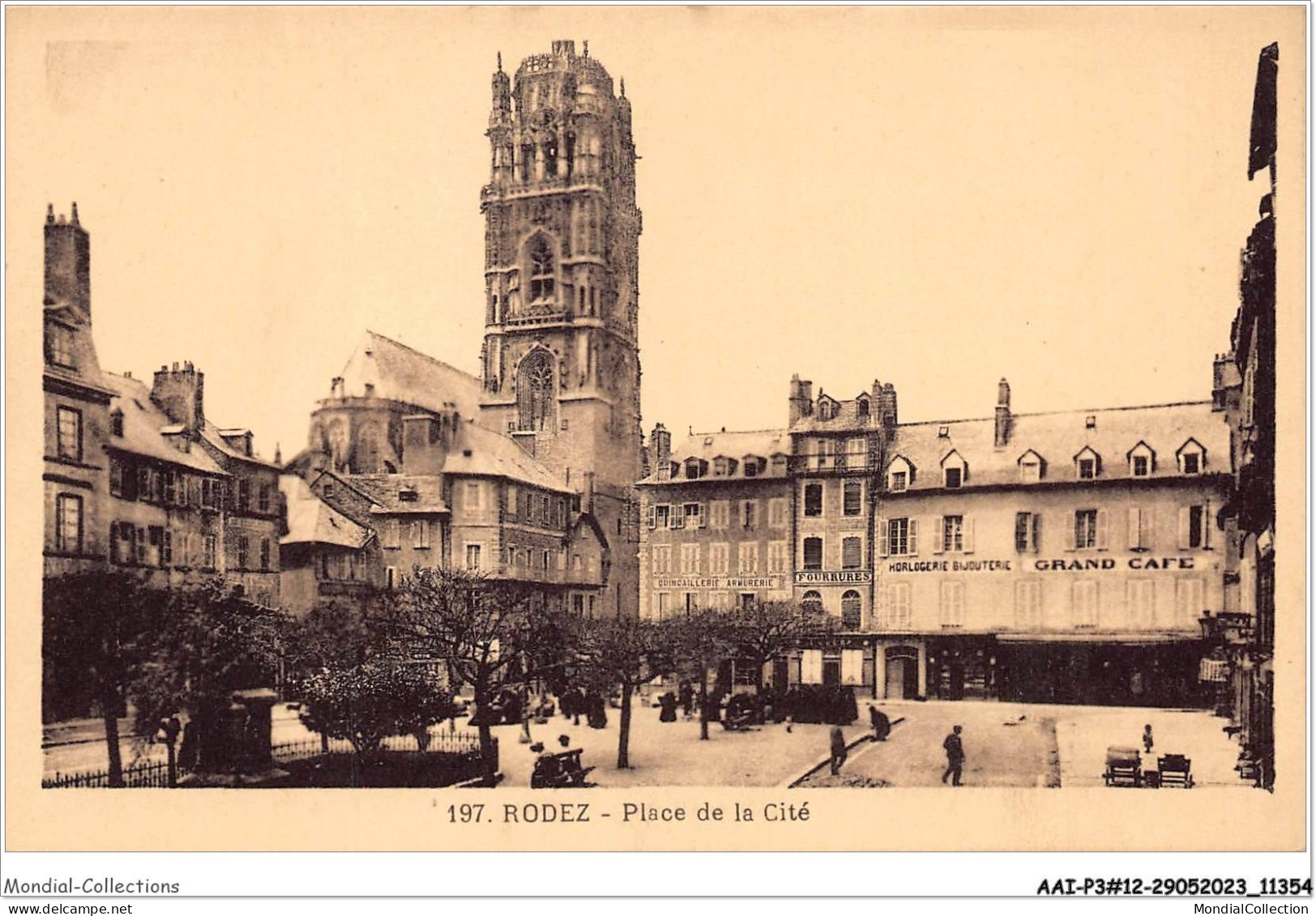 AAIP3-12-0203 - RODEZ - Place De La Cite  - Rodez