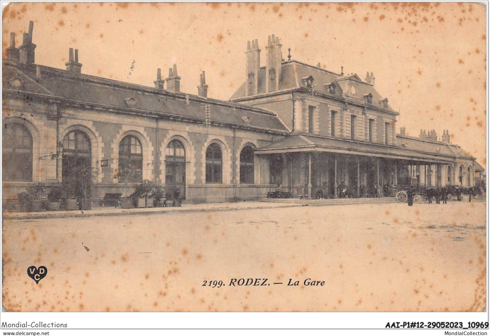 AAIP1-12-0010 - RODEZ - La Gare  - Rodez