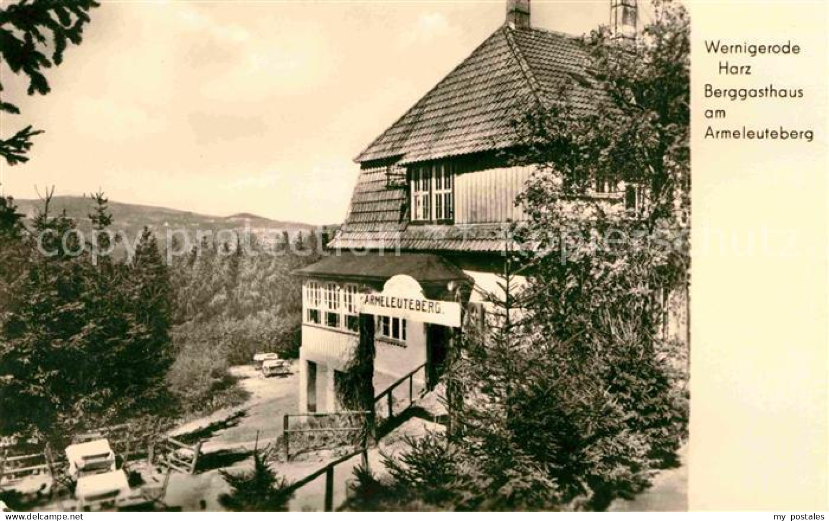 72634712 Wernigerode Harz Berggasthaus Armeleuteberg Wernigerode - Wernigerode