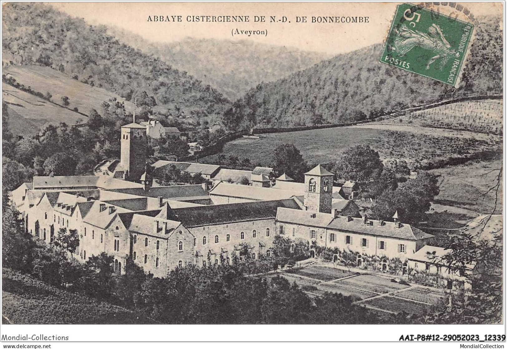 AAIP8-12-0698 - Abbaye Cistercienne De BONNECOMBE - Sonstige & Ohne Zuordnung