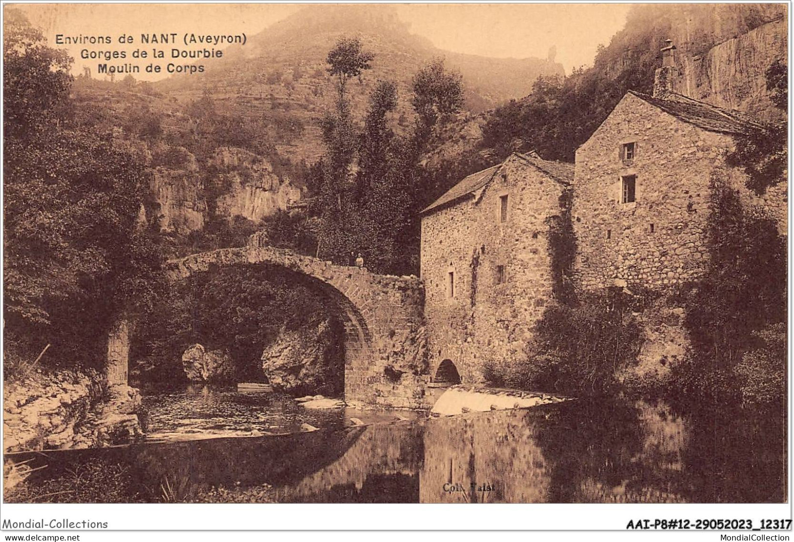 AAIP8-12-0687 - NANT - Gorges De La Dourbie-Moulin De Corps - Sonstige & Ohne Zuordnung