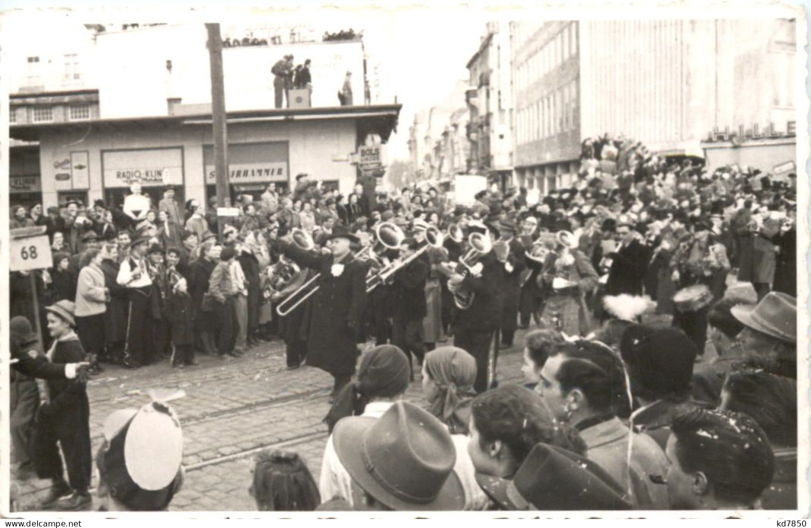 Karlsruhe - Fasching 1951 - Karlsruhe