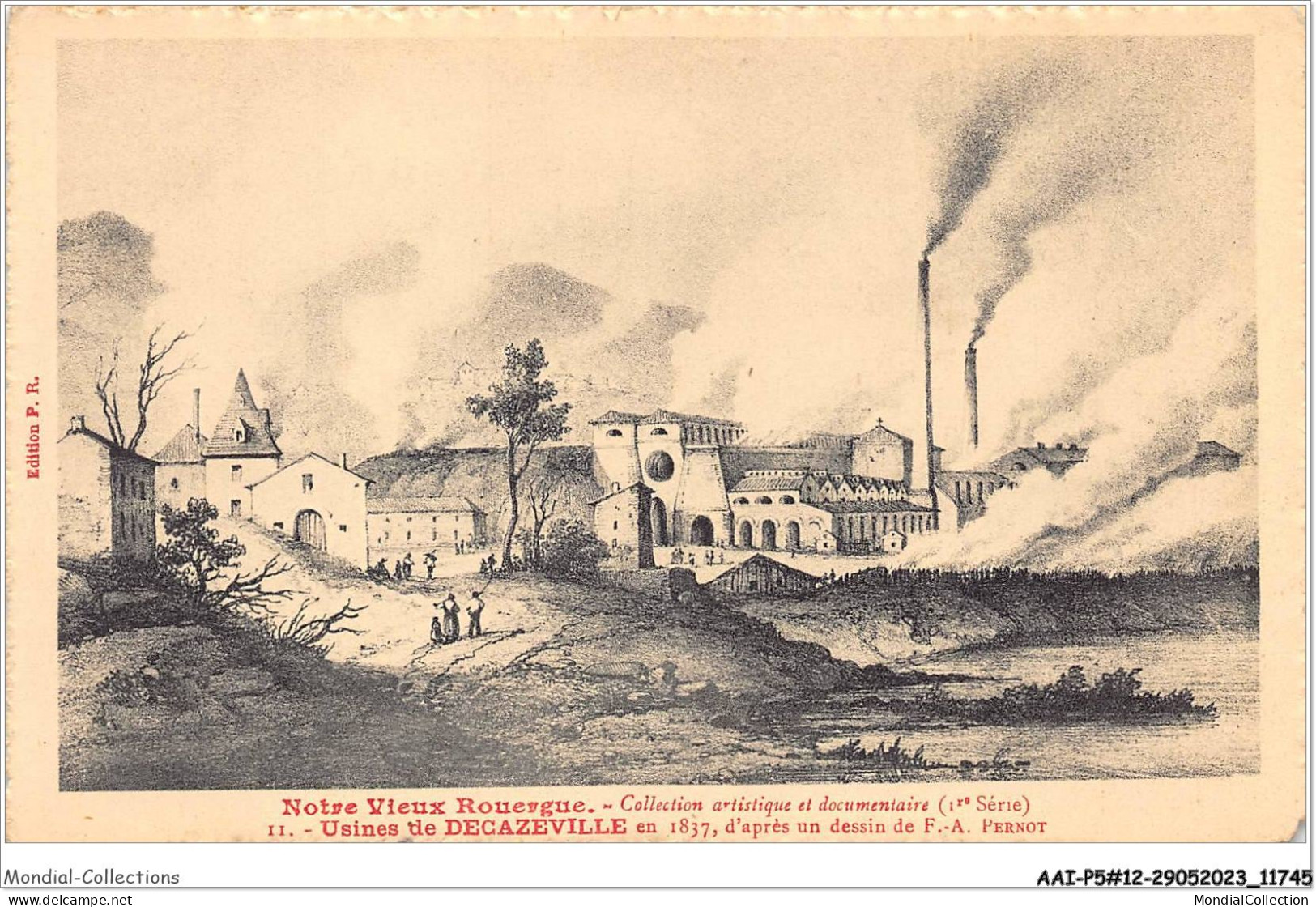 AAIP5-12-0399 - Notre Vieux ROUERGUE  - Usine De Decazville  - Other & Unclassified