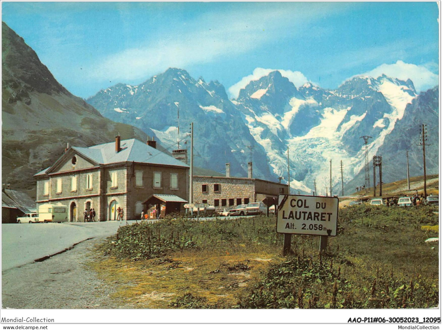 AAOP11-05-1006 - COL DU LAUTARET - Le Refuge Napoleon Et Le Massif De La Meije - Autres & Non Classés