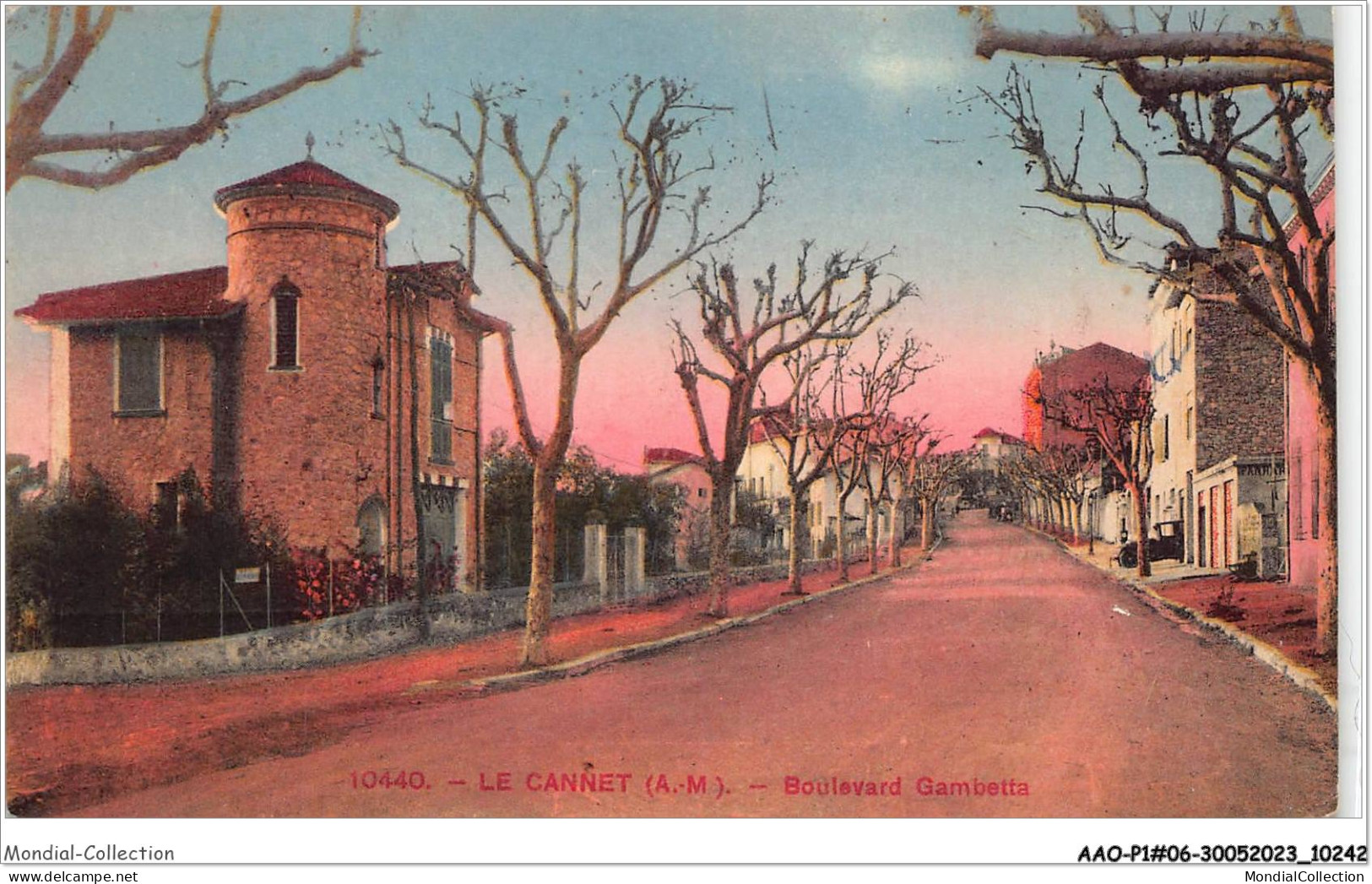 AAOP1-06-0076 - LE CANNET - Boulevard Gambetta - Le Cannet