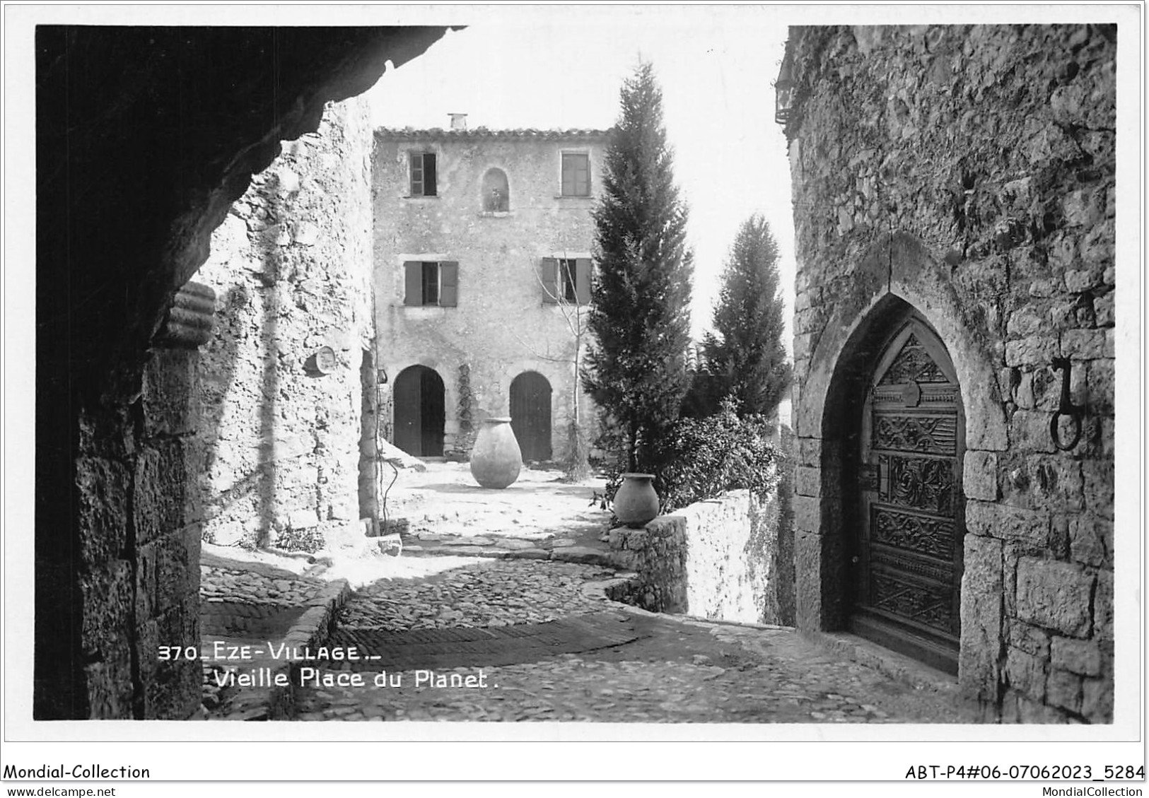 ABTP4-06-0330 - EZE-Village - Vieille Place Du Planet - Eze