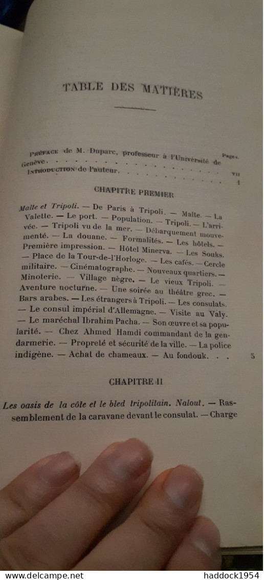 En tripolitaine voyage à GHADAMÈS EDMOND BERNET fontemoing et cie 1912