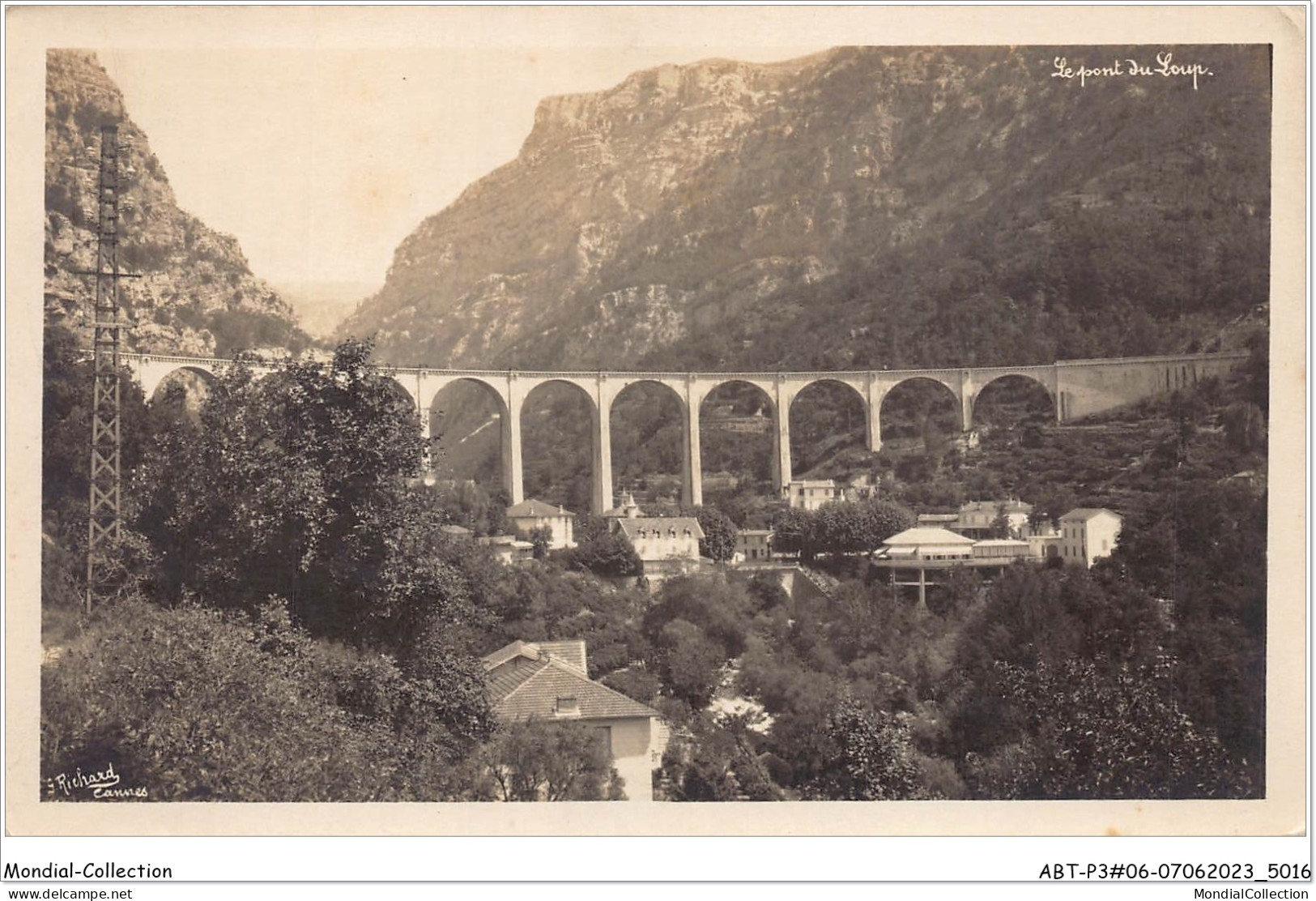 ABTP3-06-0196 - CANNES - Le Pont Du Loup - Cannes