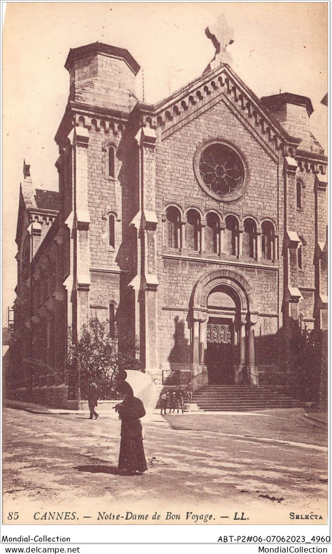 ABTP2-06-0168 - CANNES - Notre-Dame De Bon Voyage - Cannes