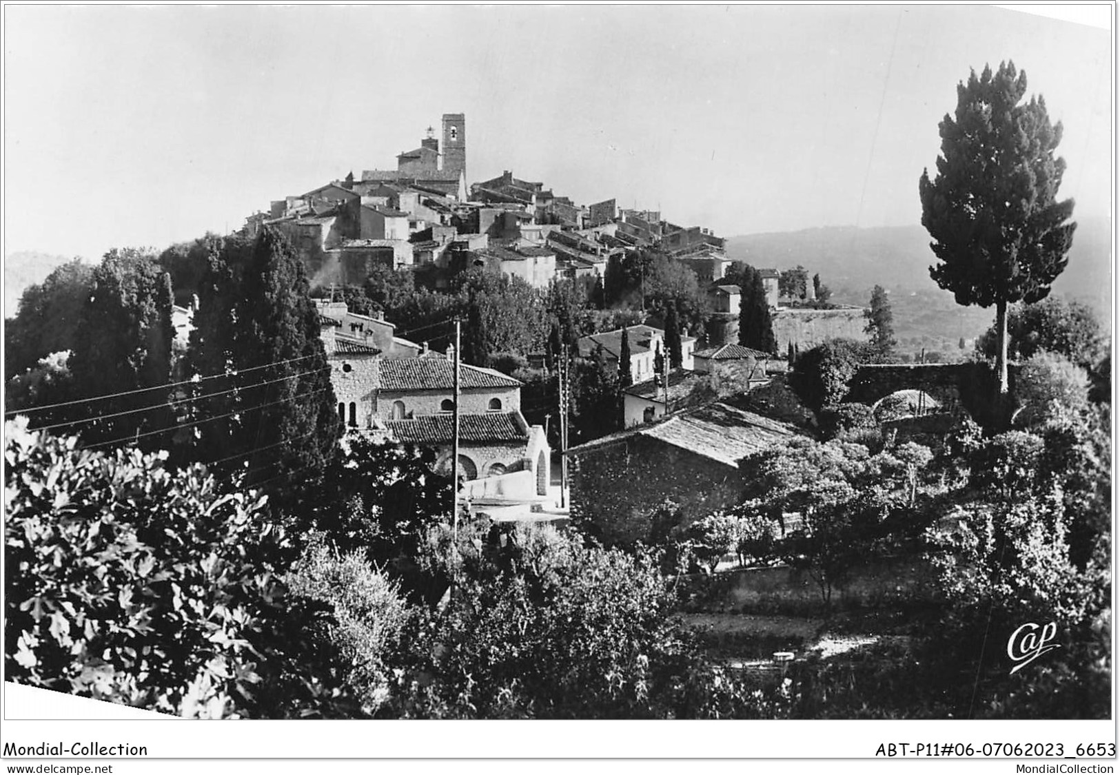 ABTP11-06-1018 - SAINT-PAUL-DE-VENCE - Vue Generale - Saint-Paul