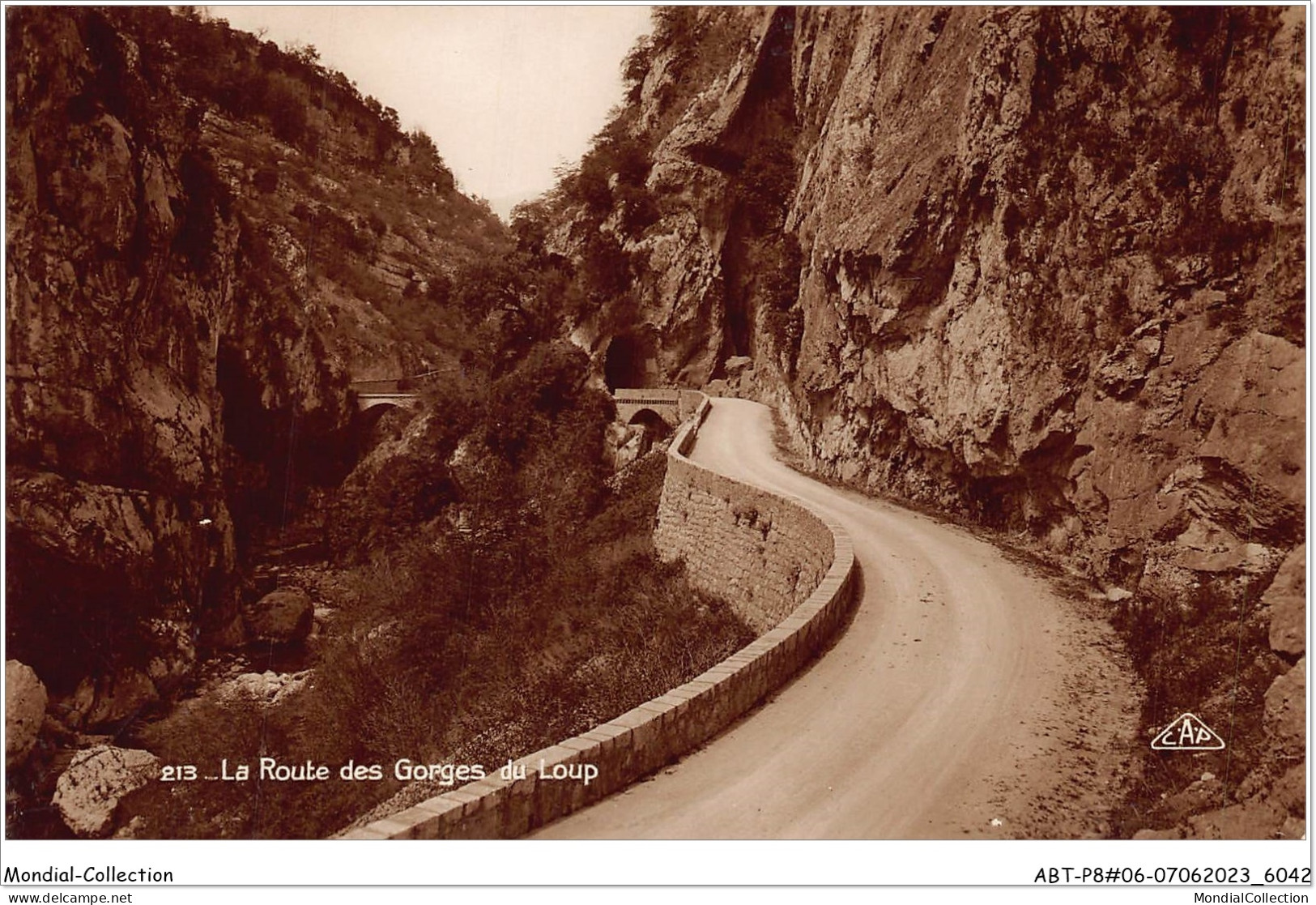 ABTP8-06-0711 - La Route Du GORGES DU LOUP  - Sonstige & Ohne Zuordnung