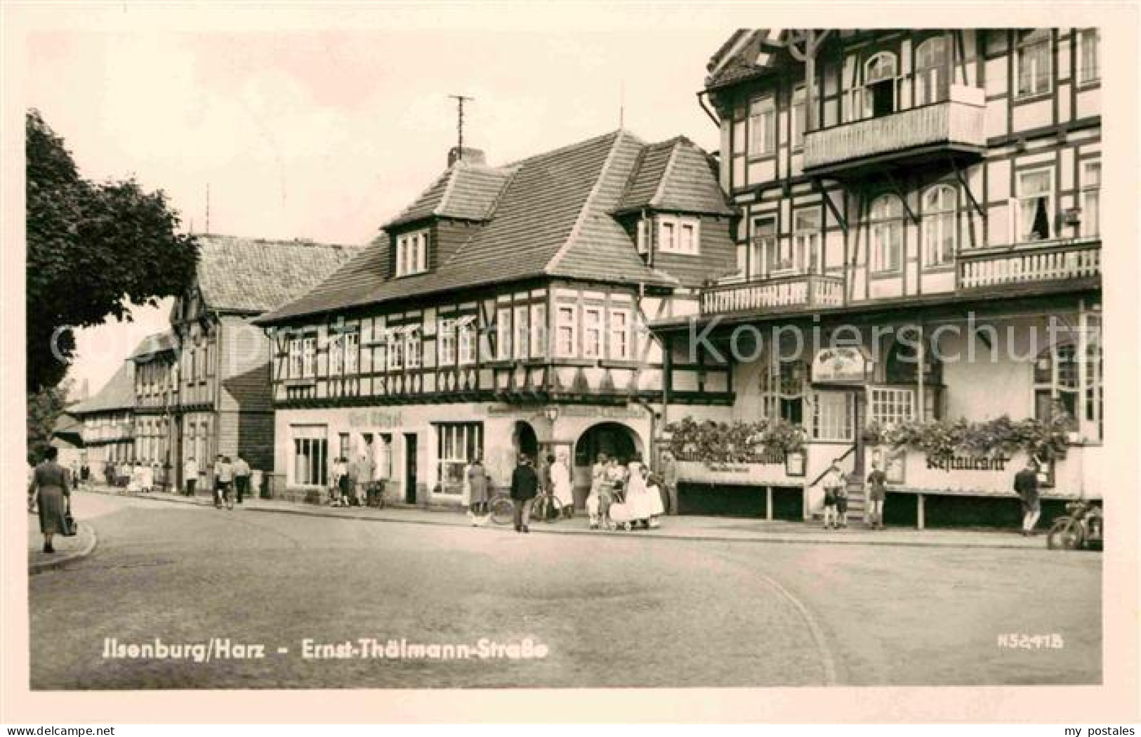 72634582 Ilsenburg Harz Ernst Thaelmann Strasse  Ilsenburg Harz - Ilsenburg