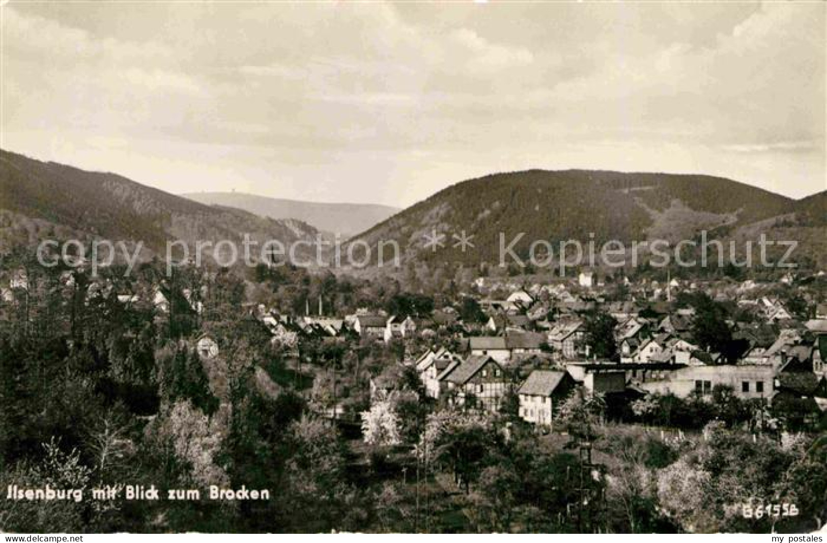 72634580 Ilsenburg Harz Brocken Panorama Ilsenburg Harz - Ilsenburg