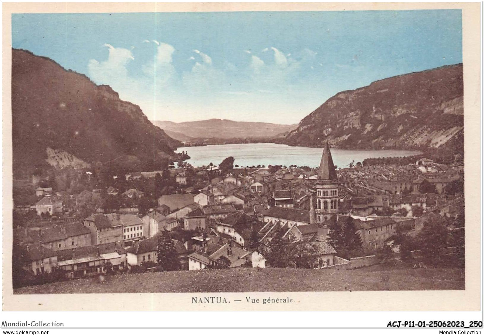 ACJP11-01-1059 - NANTUA - Vue Générale  - Nantua