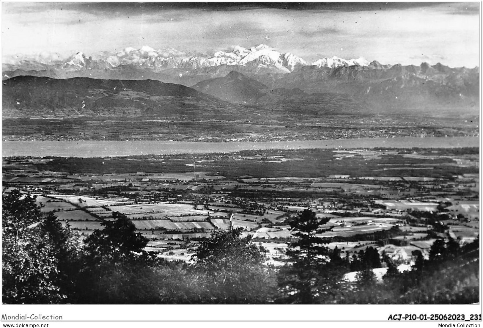 ACJP10-01-0919 - La Route Blanche PARIS-GENEVE Région GEX Divonne Le Pailly - Col De La Faucille  - Gex