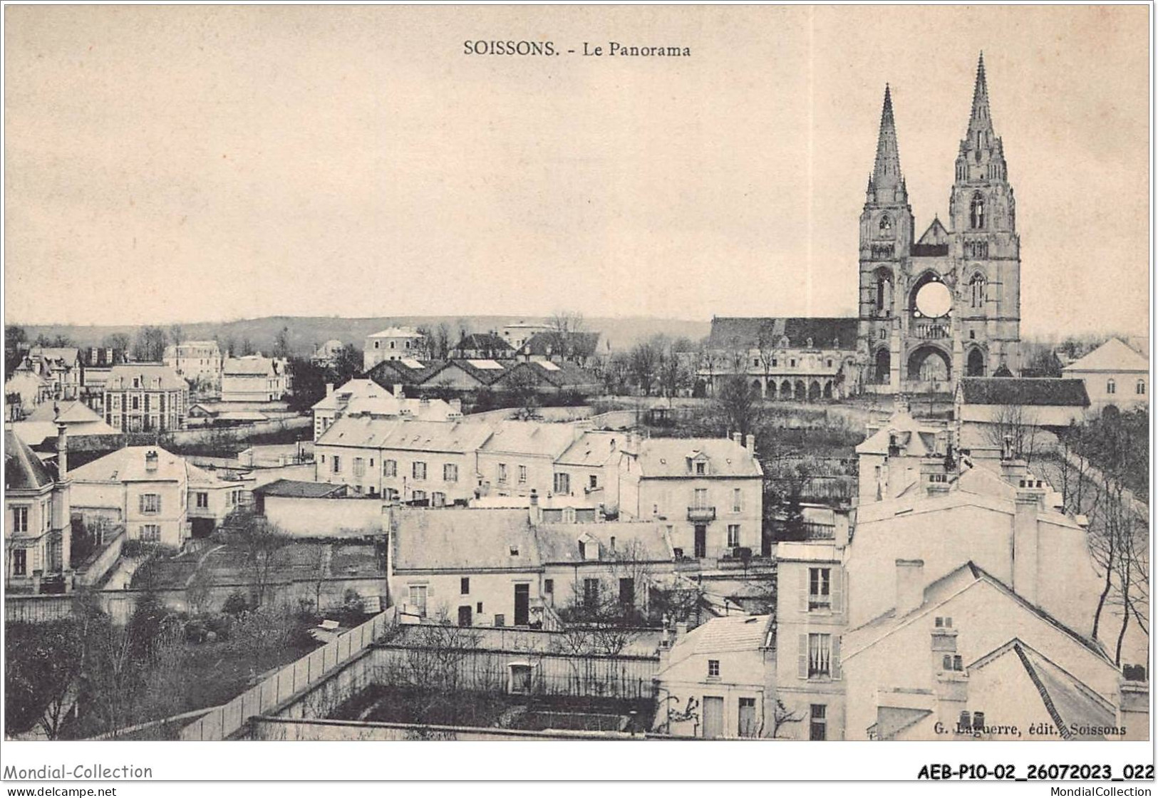 AEBP10-02-0897 - SOISSONS - Le Panorama  - Soissons