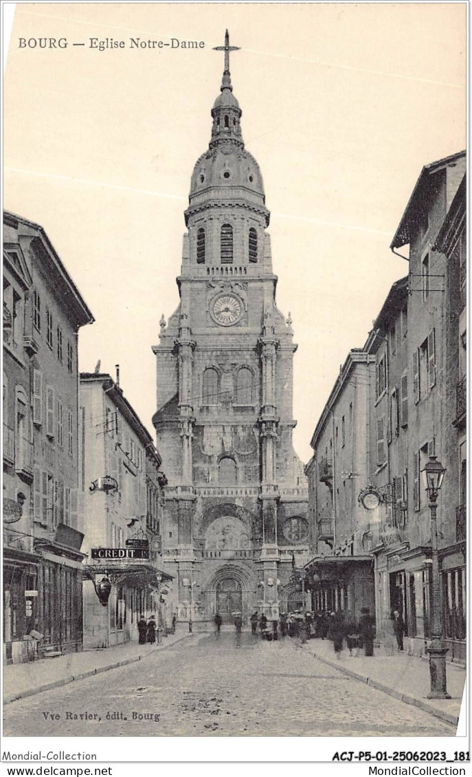 ACJP5-01-0409 - BOURG - Eglise Notre-Dame  - Autres & Non Classés