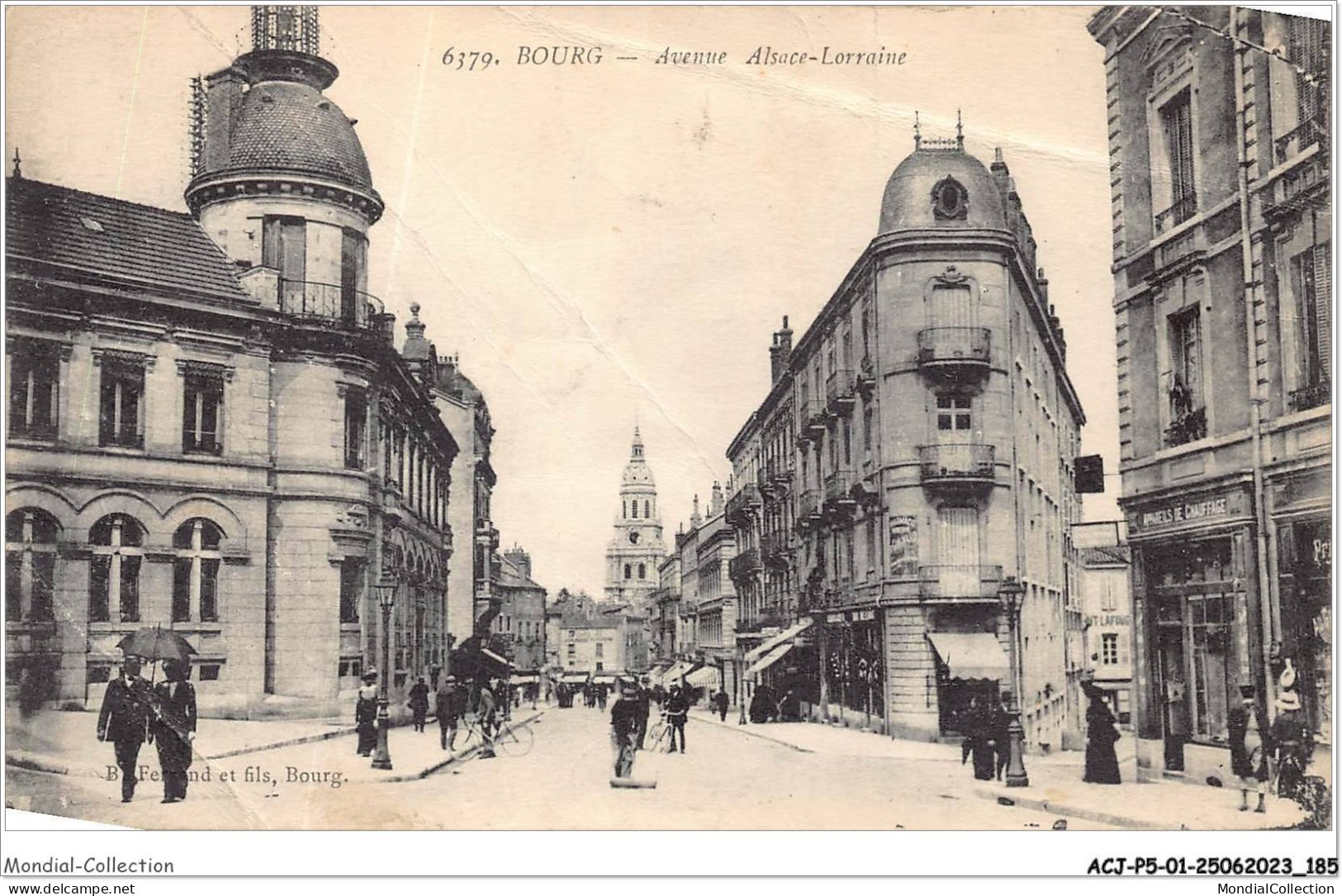 ACJP5-01-0411 - BOURG - Avenue Alsace-Lorraine  - Other & Unclassified