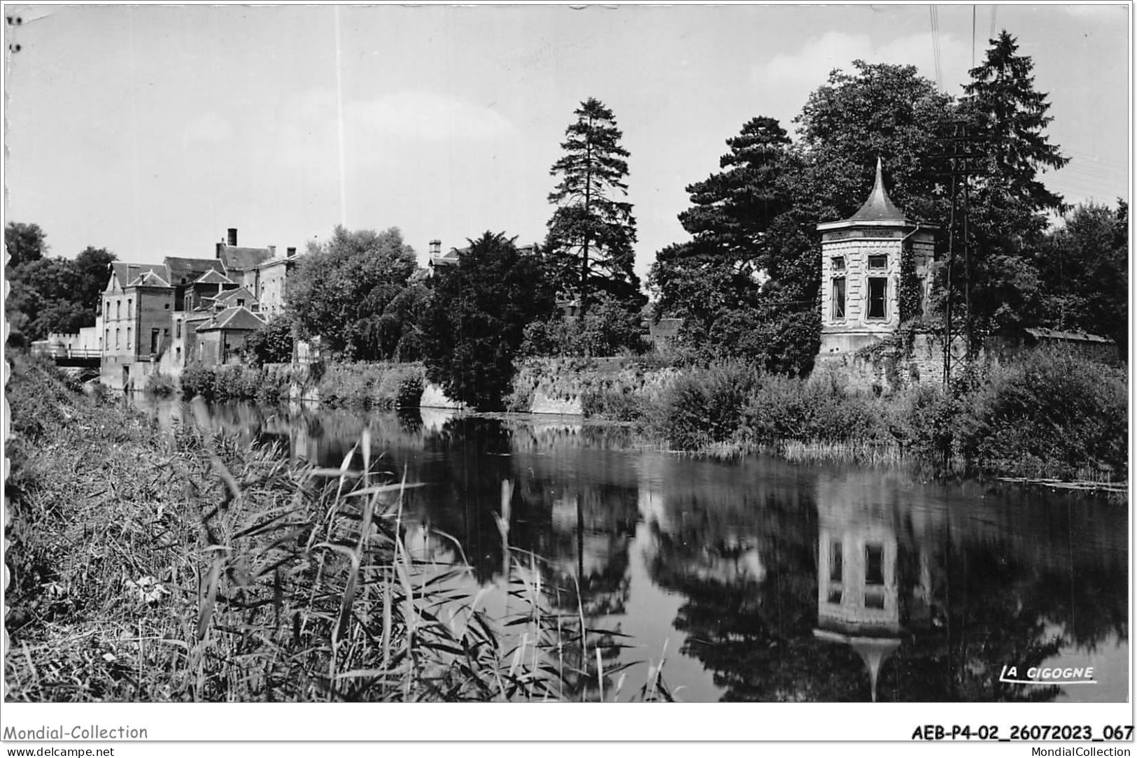 AEBP4-02-0321 - GUISE - Vue Sur L'Oise  - Guise