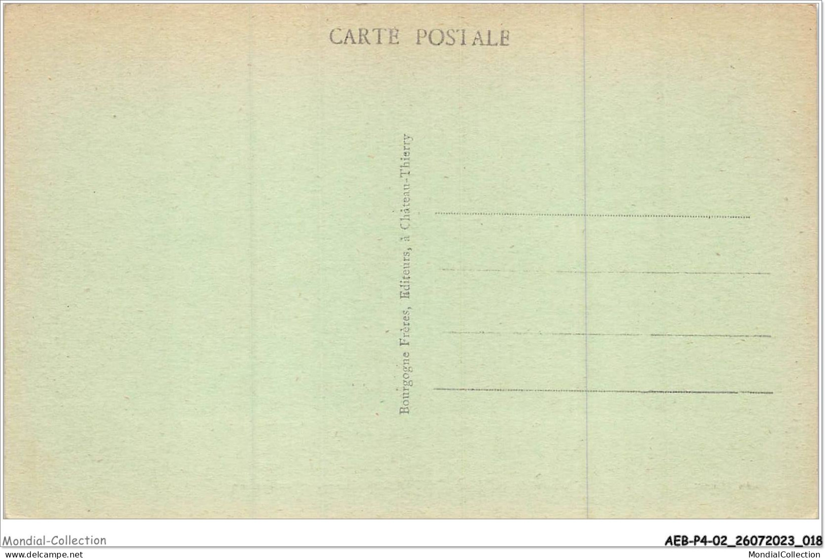 AEBP4-02-0296 - CHATEAU De FERE-en-TARDENOIS - Les Arcades - Fere En Tardenois