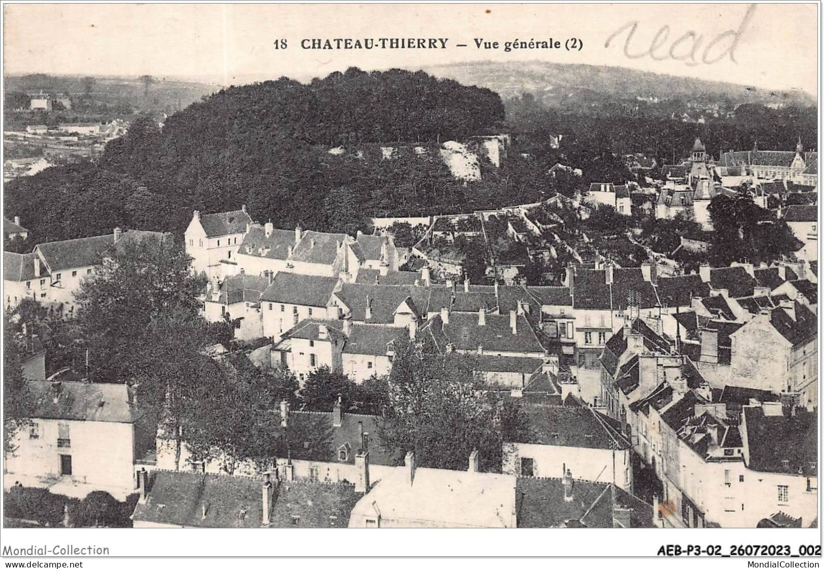 AEBP3-02-0191 - CHATEAU-THIERRY - Vue Générale - 2  - Chateau Thierry