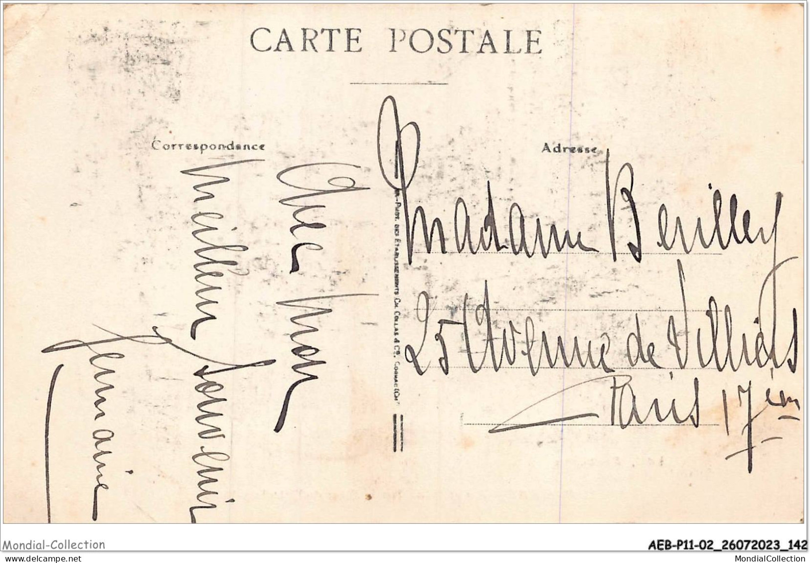 AEBP11-02-1068 - CHATEAU-THIERRY - Juillet 1918 - Sur La Place De L'Hôtel De Ville  - Chateau Thierry