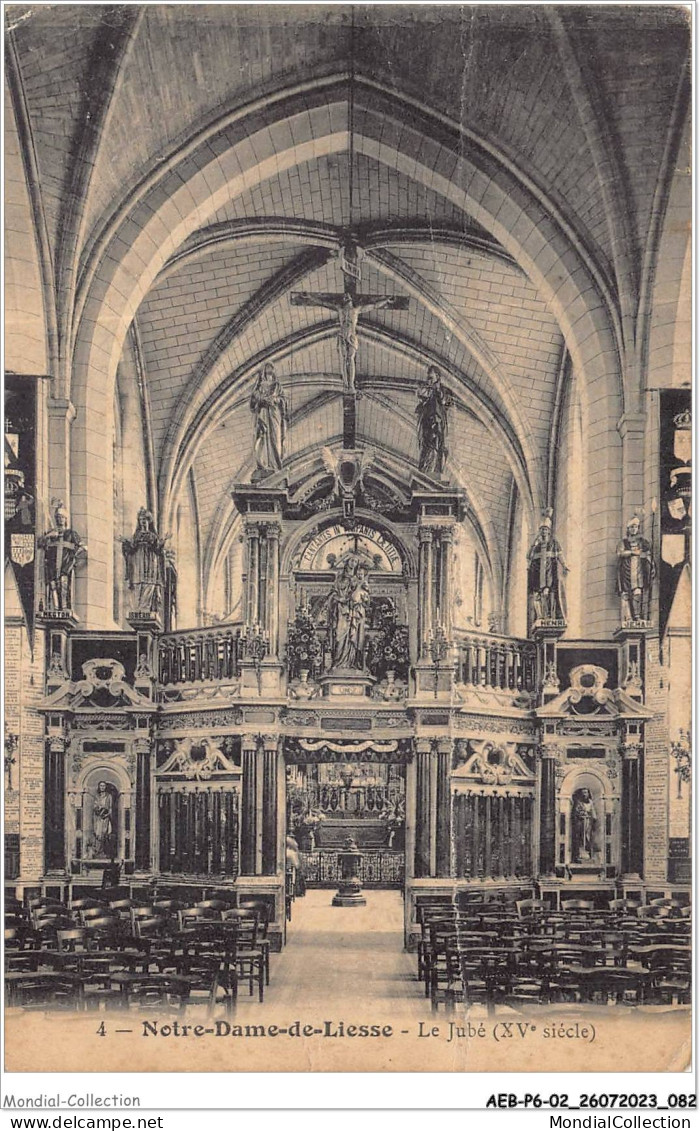 AEBP6-02-0527 - NOTRE-DAME-DE-LIESSE - Le Jubé - XVe Siècle  - Sonstige & Ohne Zuordnung