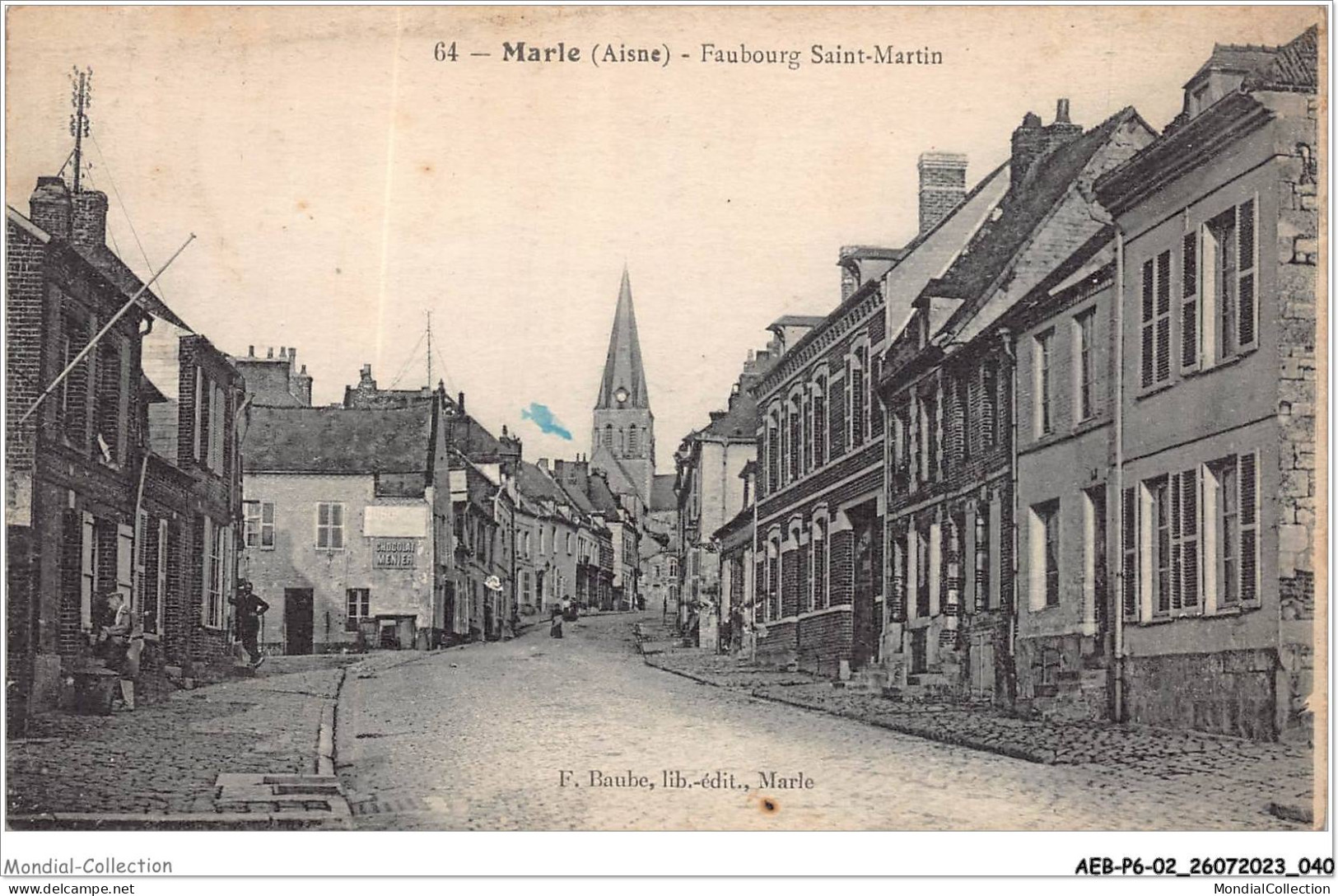 AEBP6-02-0506 - MARLE - Faubourg Saint-Martin - Sonstige & Ohne Zuordnung